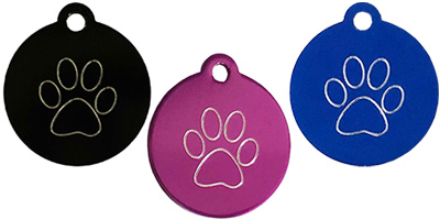 pet tag engraved small for dogs and cats