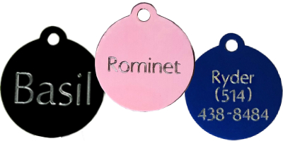 pet tag engraved small for dogs and cats
